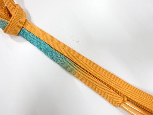 未使用品　正絹　手組帯締め